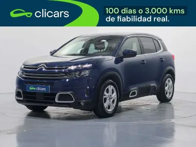 Usado Citroën C5 Aircross PureTech 131 CV (96 kW) 2020 Azul SUV