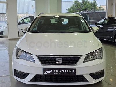 Usado Seat Leon Reference 115 CV (84 kW) 2019 Blanco Familiar