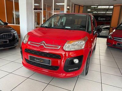Usado Citroën C3 Picasso Live 110 CV (80 kW) 2016 Rojo Monovolumen