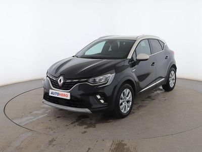 Negro Usado 2022 Renault Captur Zen SUV | 17.299 € (Precio justo)