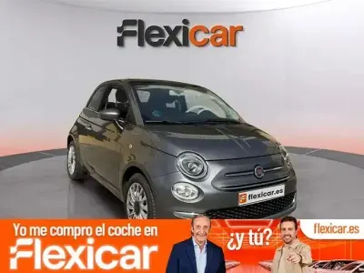 Usado Fiat 500 Dolcevita 70 CV (51 kW) 2023 Gris Utilitario