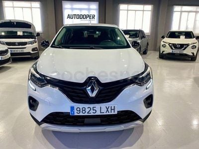 Usado Renault Captur Intens 100 CV (73 kW) 2022 Blanco SUV