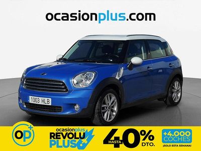 Usado Mini Cooper D Countryman 111 CV (81 kW) 2012 Azul SUV