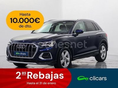Azul Usado 2022 Audi Q3 Sportback Advanced Plus SUV | 27.990 € (Precio justo)
