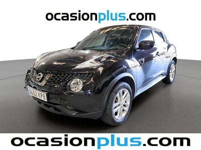 Negro Usado 2018 Nissan Juke Acenta SUV | 13.546 € (Precio justo)