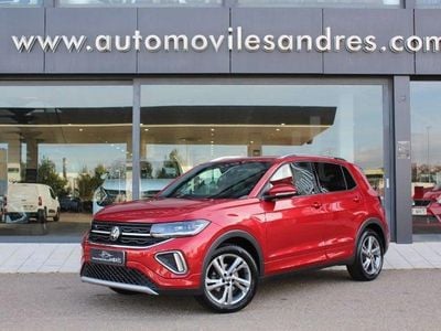 Usado VW T-Cross R-line 116 CV (85 kW) 2024 Rojo SUV