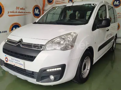 Usado Citroën e-Berlingo Live 75 CV (55 kW) 2018 Blanco Monovolumen
