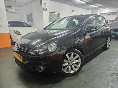 Usado VW Golf VI Sport 140 CV (102 kW) 2010 Negro Utilitario