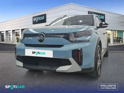 Usado Citroën C3 Aircross 101 CV (74 kW) 2025 Azul SUV