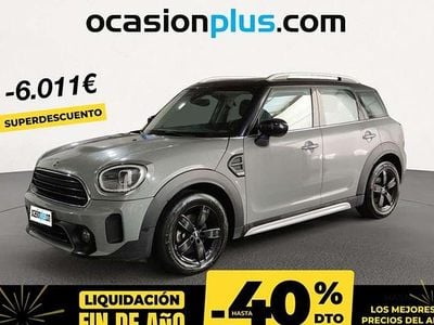 Gris Usado 2022 Mini Cooper Countryman SUV | 18.174 € (Buen precio)