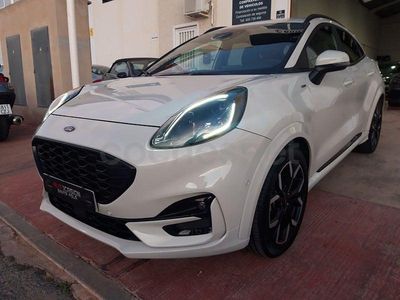 Usado Ford Puma ST-Line X 125 CV (91 kW) 2021 Blanco SUV