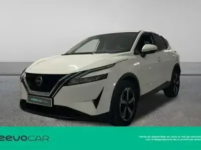 Usado Nissan Qashqai N-Connecta 140 HP (102 kW) 2024 Branco SUV