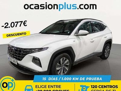 Blanco Usado 2023 Hyundai Tucson SUV | 20.773 € (Precio justo)