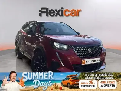 Usado Peugeot 2008 Allure 130 CV (95 kW) 2023 Rojo SUV