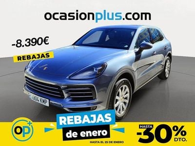 Azul Usado 2018 Porsche Cayenne SUV | 48.290 € (Precio justo)