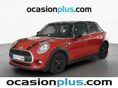 Usado Mini Cooper 95 CV (69 kW) 2018 Rojo Utilitario