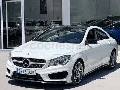 Usado Mercedes CLA200