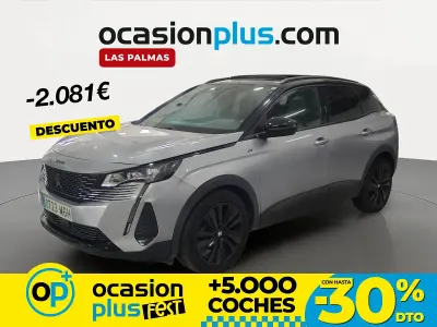 Occasion Peugeot 3008 GT 130 ch (95 kW) 2023 Gris SUV