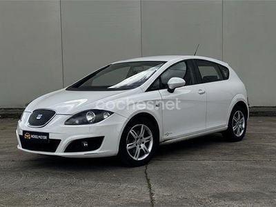 Usado Seat Leon Copa 105 CV (77 kW) 2011 Blanco Utilitario