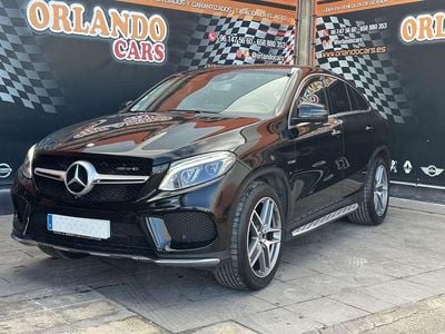Usado Mercedes GLE350 258 CV (189 kW) 2016 Negro SUV