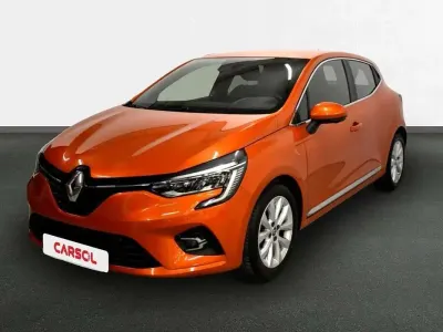 Usado Renault Clio Zen 91 CV (66 kW) 2021 Naranja Utilitario
