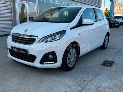 Blanco Usado 2021 Peugeot 108 Collection Berlina | 8900 € (Precio justo)