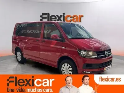 Usado VW Caravelle 102 CV (75 kW) 2018 Rojo Van
