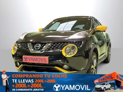 Usado Nissan Juke Tekna 190 CV (139 kW) 2017 Negro SUV