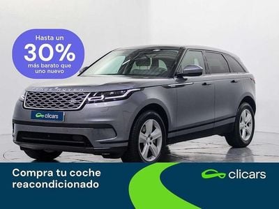 Gris Usado 2021 Land Rover Range Rover Velar S SUV | 34.890 € (Precio justo)