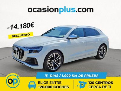 Blanco Usado 2020 Audi Q8 S-Line SUV | 77.890 € (Precio justo)