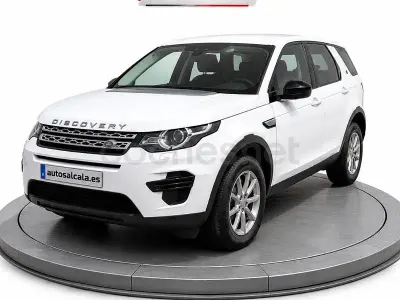 Usado Land Rover Discovery Sport Pure 150 CV (110 kW) 2018 Blanco SUV