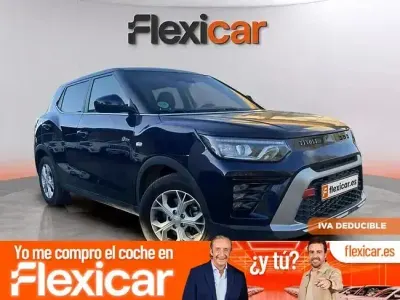 Usado SsangYong Tivoli 135 CV (99 kW) 2025 Azul SUV