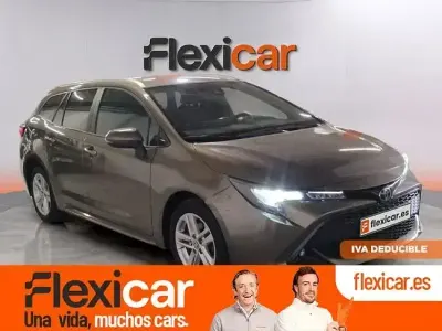 Usado Toyota Corolla Active 140 CV (102 kW) 2023 Marrón Familiar