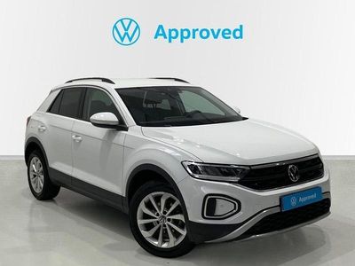 Blanco Usado 2022 VW T-Roc Life SUV | 20.990 € (Precio justo)