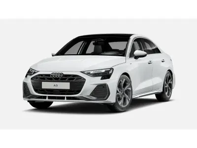 Nuevo Audi A3 S-Line 150 CV (110 kW) 2026 Blanco glaciar Berlina
