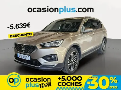 Brugt Seat Tarraco 4Drive 190 HK (139 kW) 2019 Beige SUV