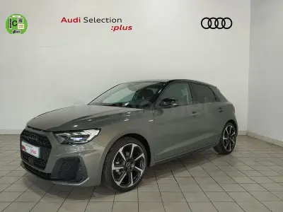 Usado Audi A1 Sportback Black Edition 116 CV (85 kW) 2025 Gris Utilitario