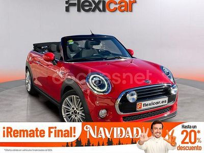 Rojo Usado 2018 Mini Cooper Cabriolet Descapotable | 18.480 € (Precio justo)