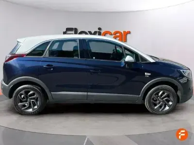 Usado Opel Crossland X Design Edition 110 CV (80 kW) 2019 Azul SUV