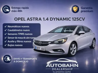 Brugt Opel Astra