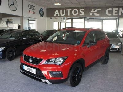 Begagnad Seat Ateca Style 115 HK (84 kW) 2020 Röd SUV