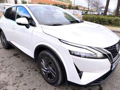 Usado Nissan Qashqai Style Edition 140 CV (102 kW) 2021 Blanco SUV