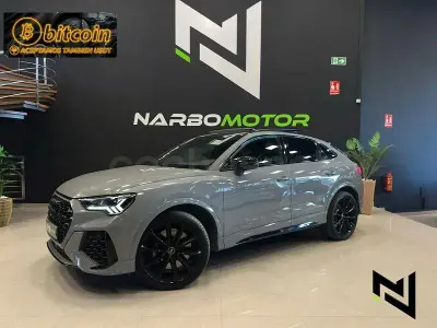 Usado Audi Q3 Sportback Sport 400 CV (294 kW) 2021 Gris / plata SUV