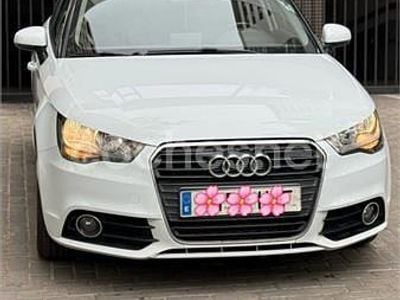 Usado Audi A1 Sportback Ambition 105 CV (77 kW) 2012 Blanco Utilitario