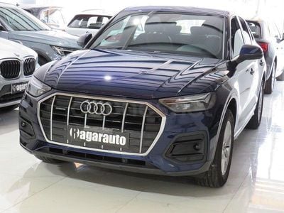 Usado Audi Q5 Sportback S-Line 204 CV (150 kW) 2021 Azul SUV