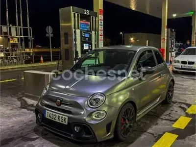 Usado Abarth 595 Competizione 180 CV (132 kW) 2018 Gris / plata Berlina