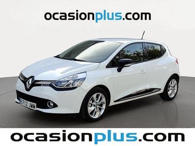 Usado Renault Clio IV LIMITED 90 CV (66 kW) 2016 Blanco Utilitario