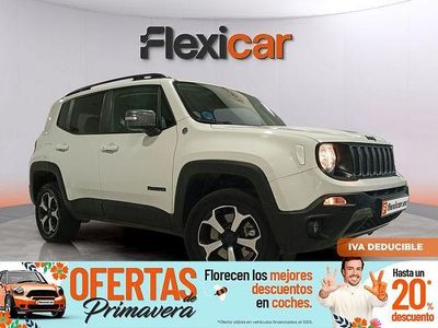 Usado Jeep Renegade Trailhawk 240 CV (176 kW) 2022 Blanco SUV