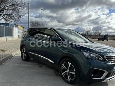 Usado Peugeot 5008 Allure 165 CV (121 kW) 2018 Verde SUV