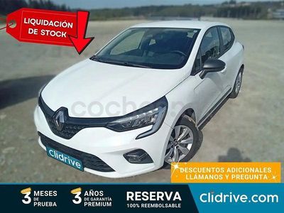 Usado Renault Clio V Business 100 CV (73 kW) 2021 Blanco Berlina